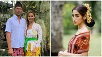 Selebriti sambut Hari Raya Nyepi (Sumber: Instagram/indahkalalo/inijedar)