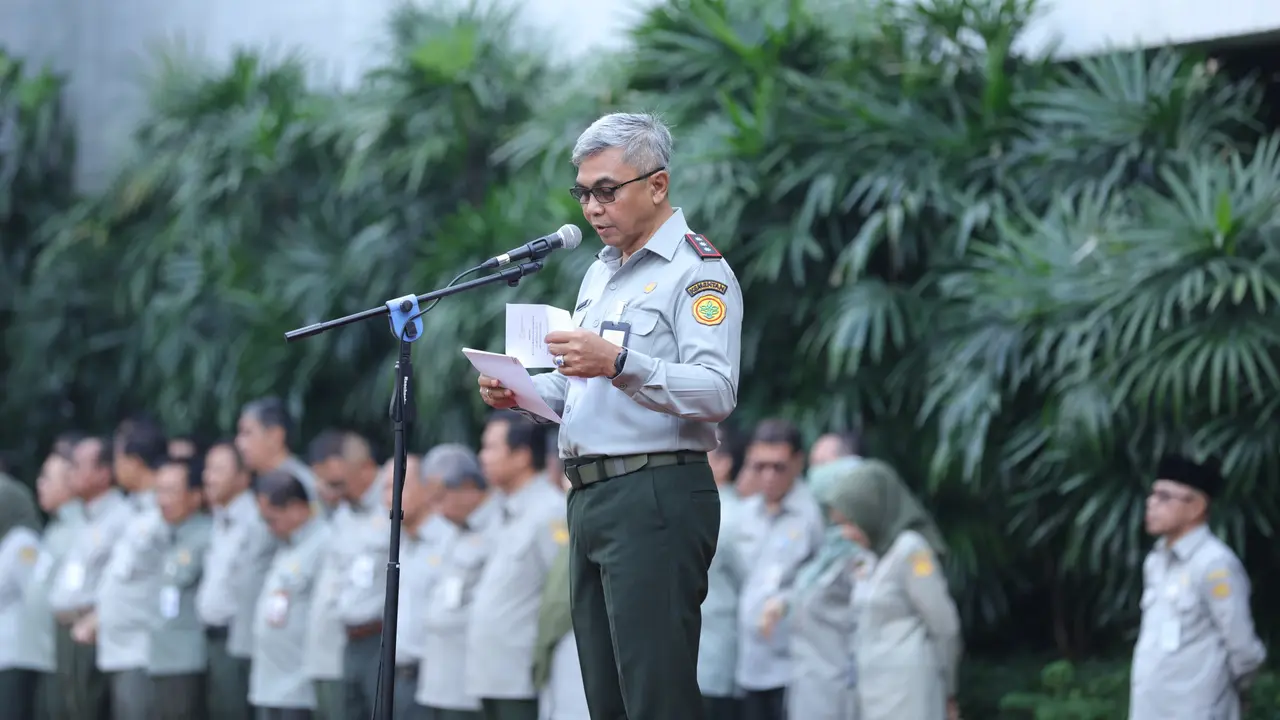Inspektur Jenderal Kementerian Pertanian (Irjen Kementan), Setyo Budianto