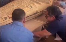 VIDEO Peti Mumi Mesir Pertama Kali Dibuka Setelah 2.500 Tahun