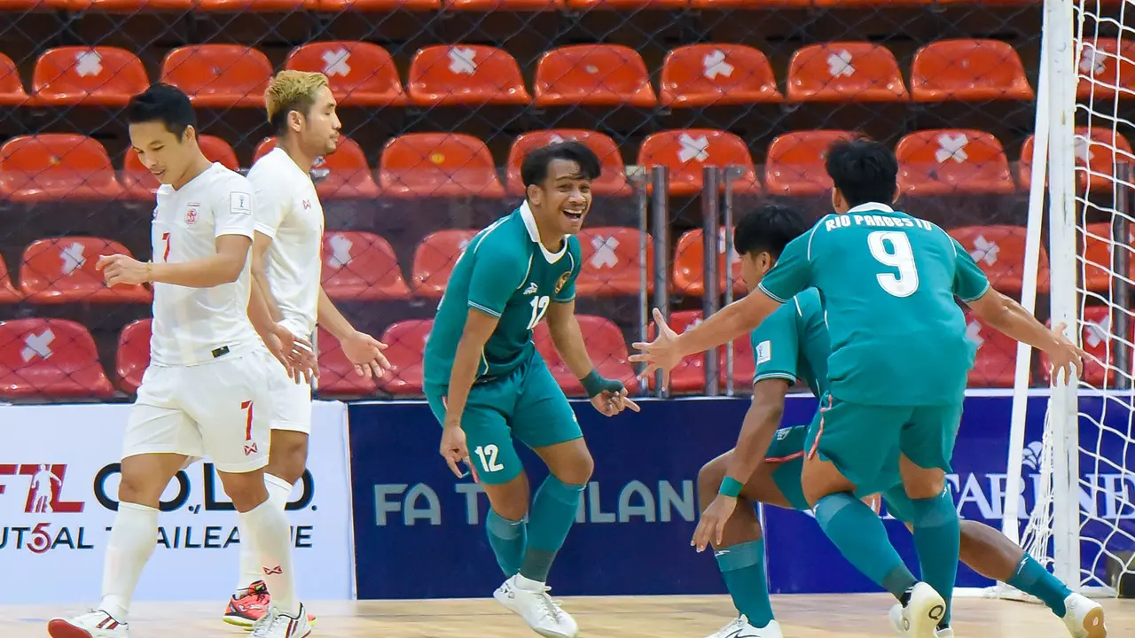 Timnas Futsal Indonesia.