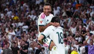 Hasil Liga Spanyol: Kylian Mbappe Cetak Brace ke Gawang Emil Audero, Real Madrid Bungkam Rayo Vallecano