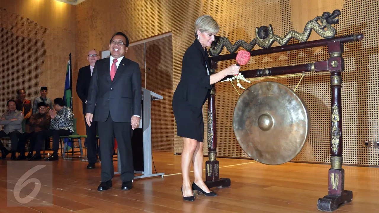 20160321- Julie Bishop Resmikan Kedubes Australia-Jakarta- JohanTallo