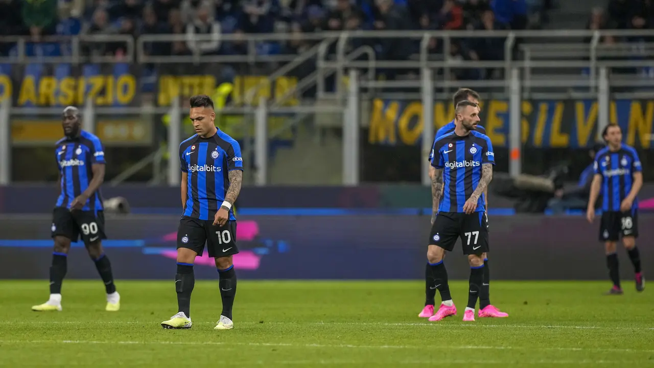 Foto: Puasa Kemenangan Inter di Liga Italia 2022/2023 Terus Berlanjut, Dua Klub Kota Milan Telan Hasil yang Tidak Memuaskan