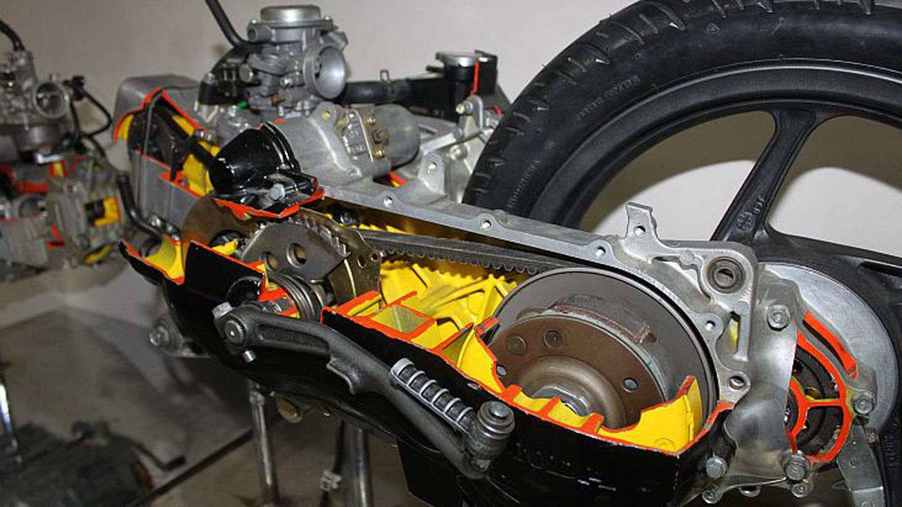 Kapan Waktu yang Tepat Skutik Ganti V-belt?