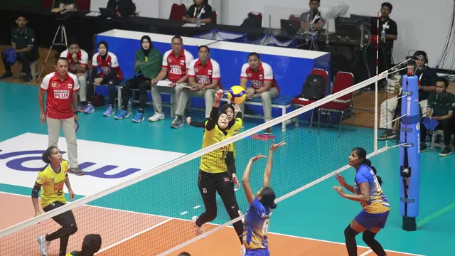 AVC Challenge Cup 2023 - Timnas Voli Putri Indonesia