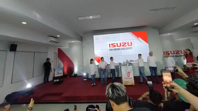 Perayaan Isuzu ke-50 Tahun