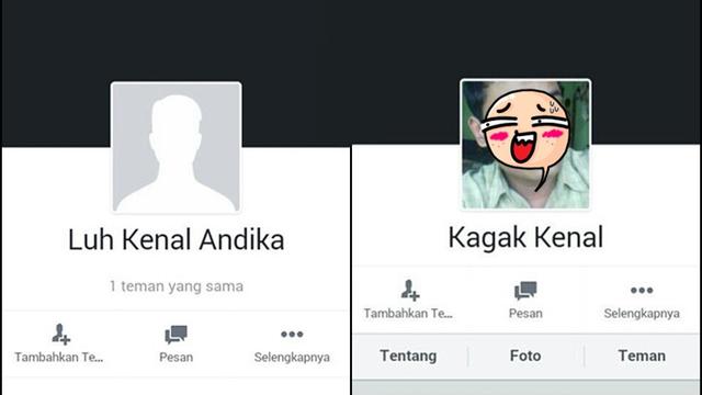 6 Nama Orang di Facebook Ini Kelewat Kreatif, Bikin Ngakak