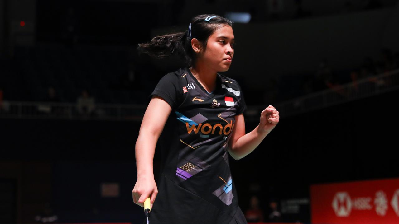 Gregoria Mariska Tunjung - Kumamoto Masters 2024 - Bulu Tangkis