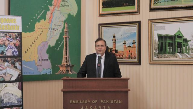 Duta Besar Pakistan untuk Indonesia