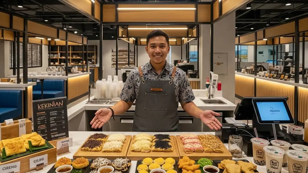 Tempat Jualan yang Rame Tapi Gratis, Tak Perlu Sewa