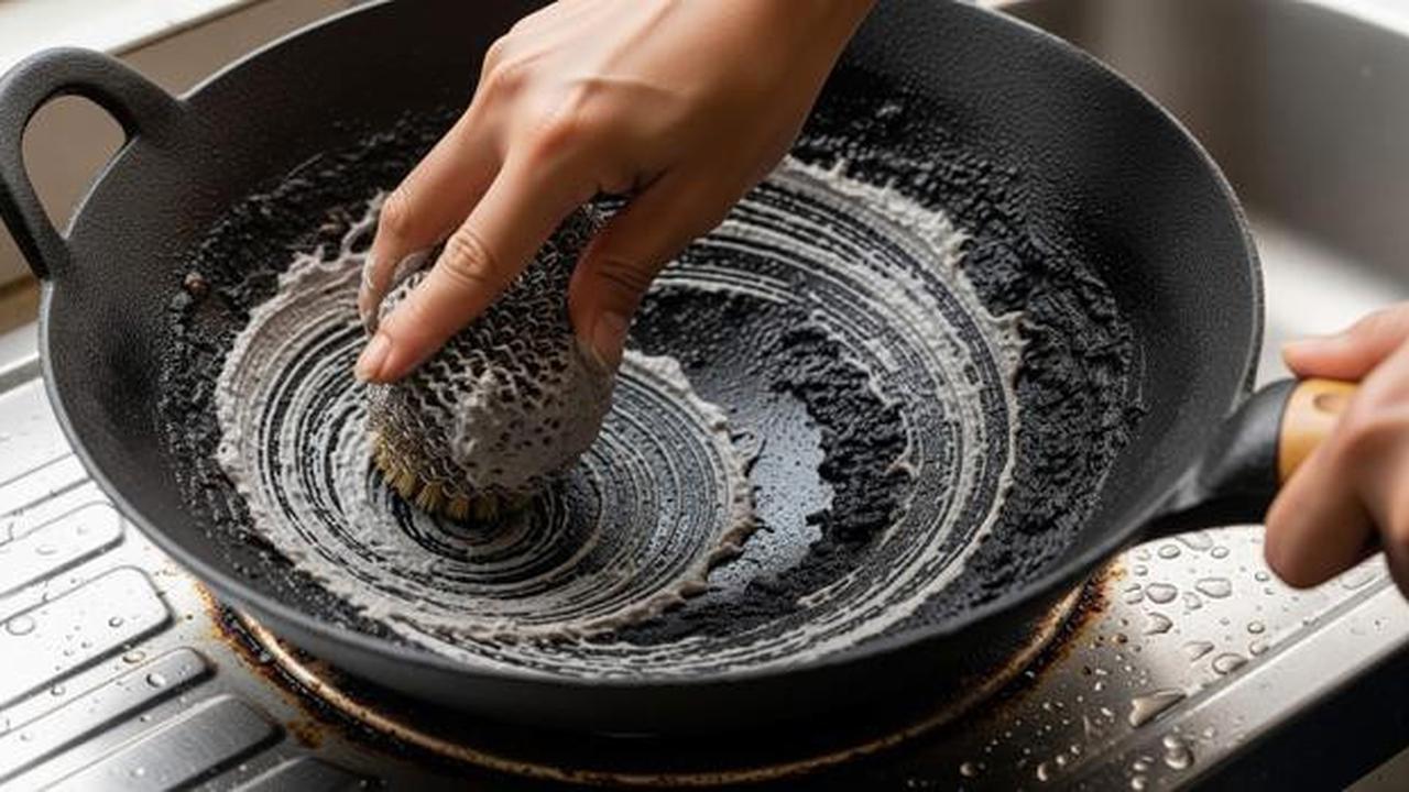7 Cara Membersihkan Lemari Dapur Berminyak Tanpa Mengelupas Lapisan, Dapur Kinclong Kembali