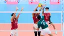Secara garis besar, Timnas voli putra Indonesia difavoritkan melaju ke babak final dan bahkan meraih medali emas SEA Games 2025. (Bola.com/Bagaskara Lazuardi)