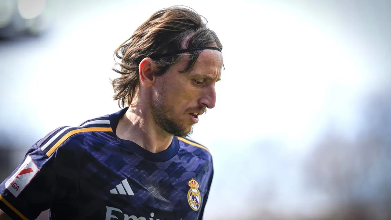 Foto: Reaksi Skuad Real Madrid saat Ditahan Imbang Rayo Vallecano di Liga Spanyol