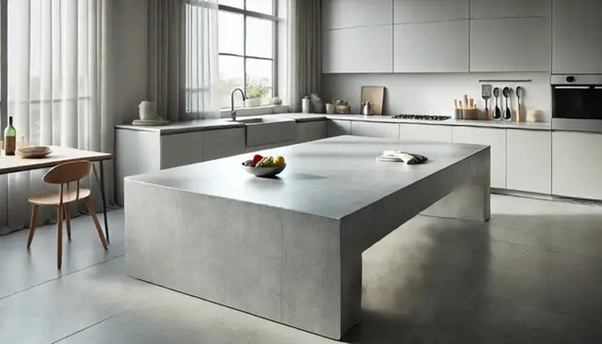 5 Model Meja Dapur Terbaru, Berikan Kesan Mewah tapi Tetap Simpel dan Tidak Berlebihan