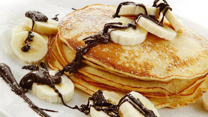 Resep Pancake Pisang 2 Bahan - Lifestyle Fimela.com