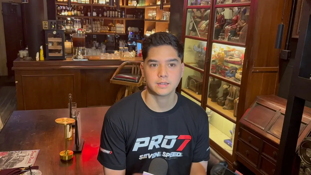 Al Ghazali Makin Serius Tekuni Dunia Drifting, Bidik Prestasi Internasional