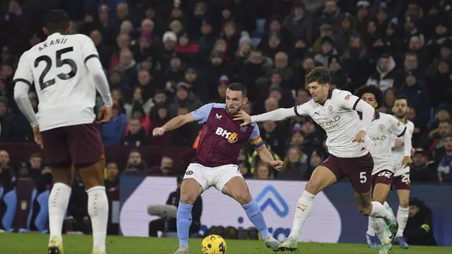 Aston Villa vs Manchester City