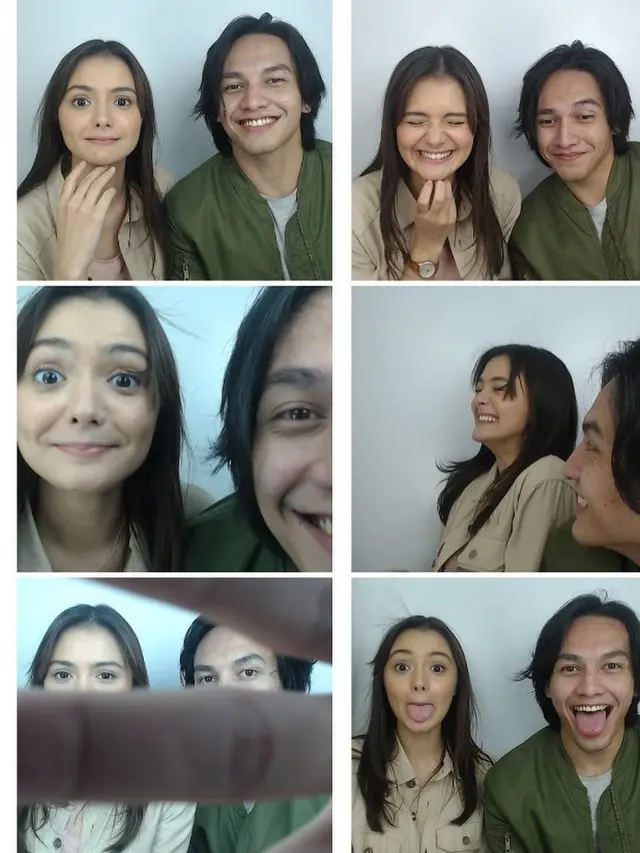 6 Potret Jefri Nichol dan Amanda Rawles dari Dear Nathan Sampai Thank You Salma
