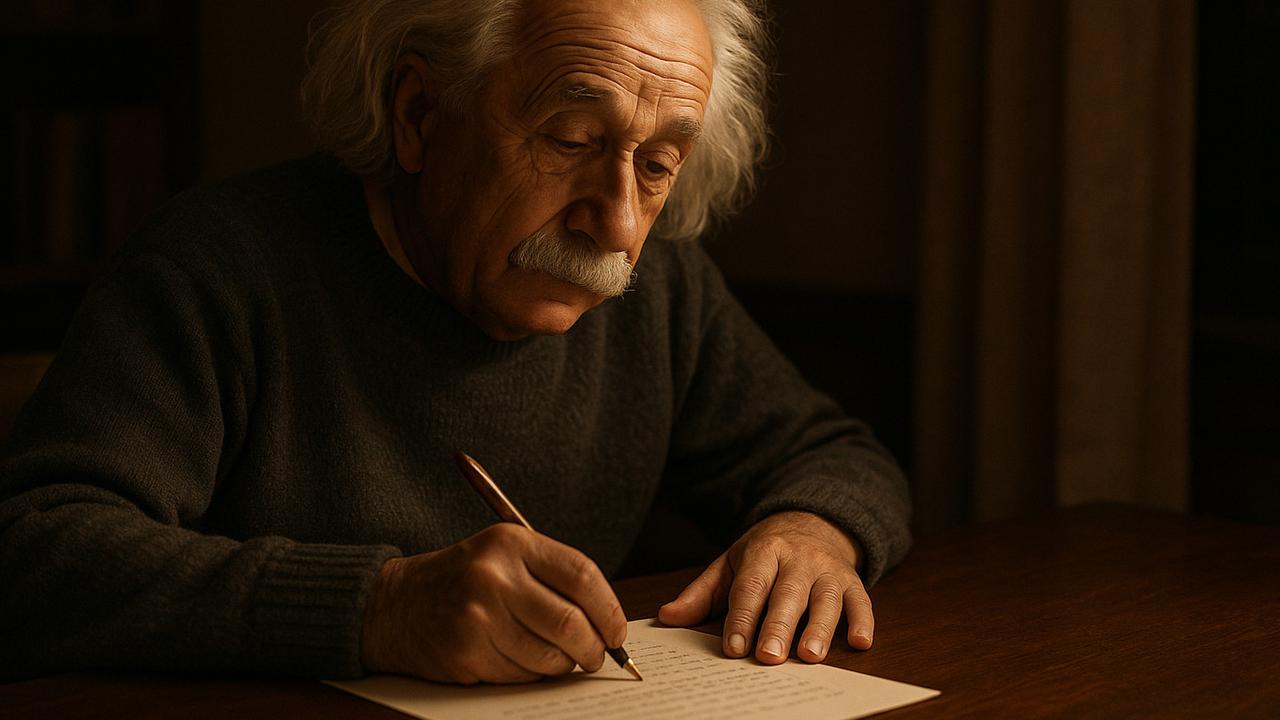 Pertanyaan Albert Einstein ke Istrinya Lewat Surat saat Ingin Tahu Kondisi Anak Perempuannya