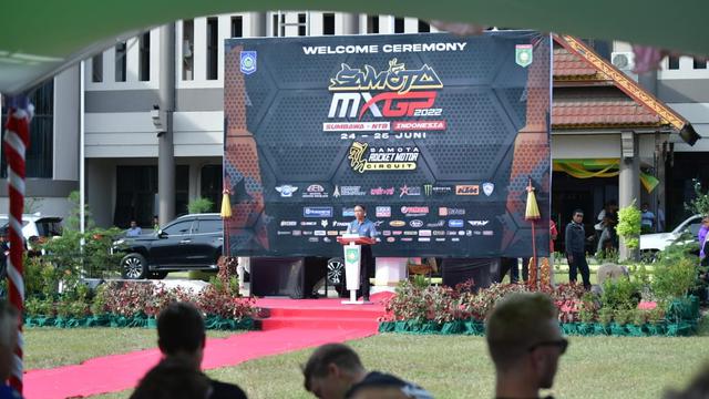 MXGP Indonesia di Sumbawa