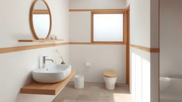 Kamar Mandi Natural dan Bersih
