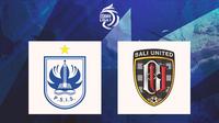 Liga 1 - PSIS Semarang Vs Bali United (Bola.com/Adreanus Titus)