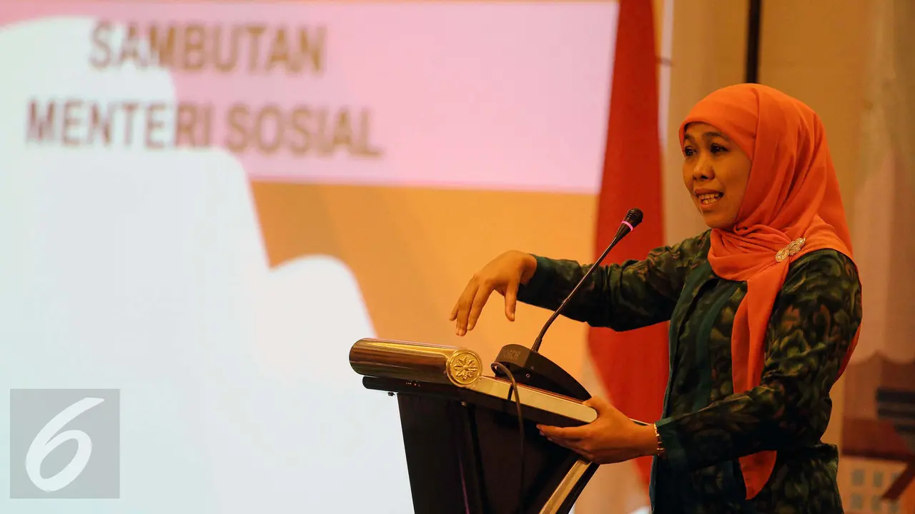 2015125-Mensos Khofifah Indar Parawansa -Jakarta