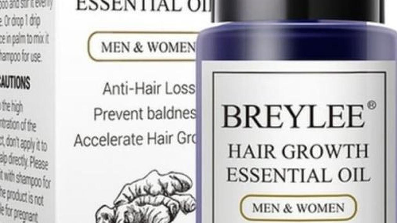 2. Breylee Hair Essential Oil<br>