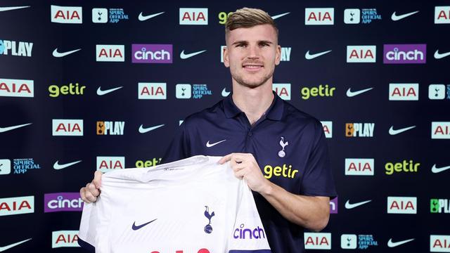 Timo Werner - Tottenham Hotspur