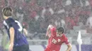 Sementara, Jepang masih mantap menempati posisi puncak klasemen dengan raihan 10 angka. (Liputan6.com/Angga Yuniar)