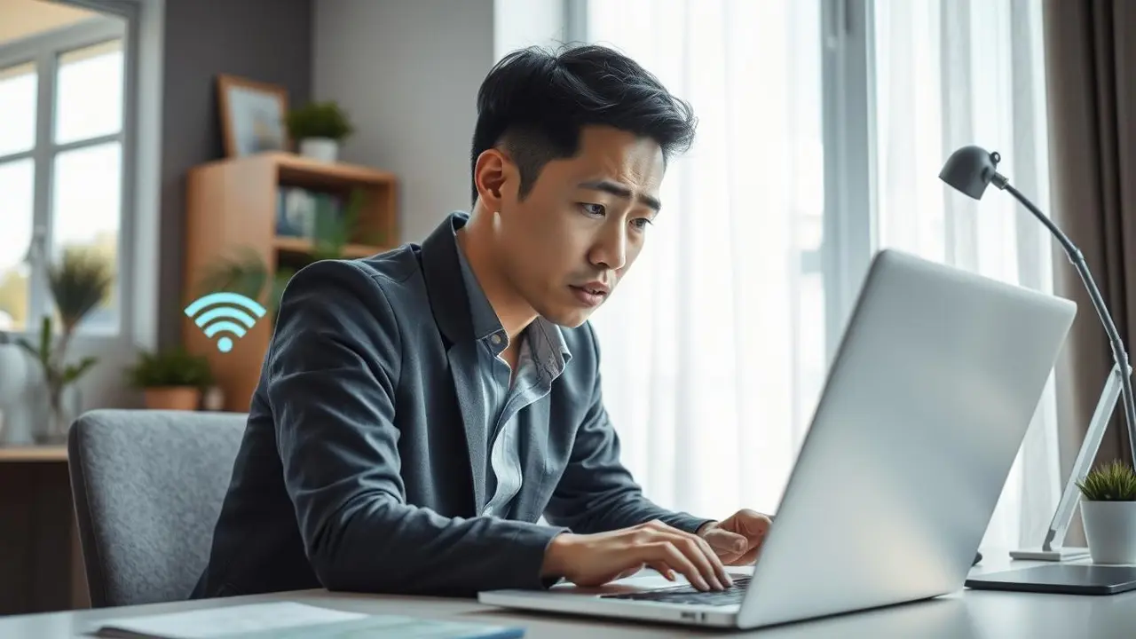 cara mengatasi wifi terhubung tapi tidak ada internet (Foto: AI)