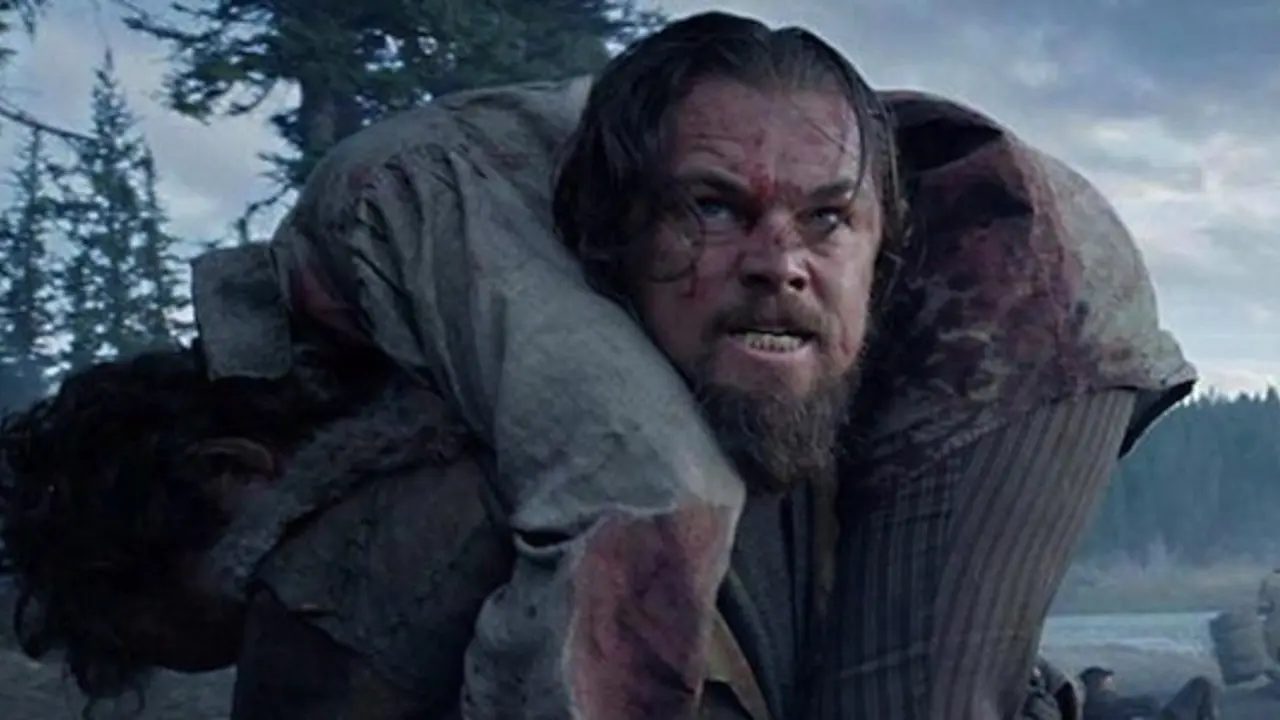 [Bintang]  Leonardo DiCaprio di film 'The Revenant'