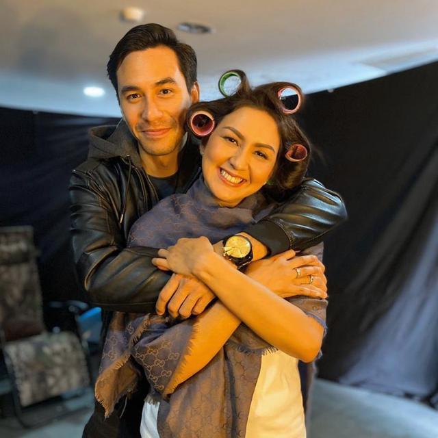 Donna Agnesia Dan Darius Basah Basahan Saat Tiktok Bikin Gemas Artis Lain Showbiz Liputan6 Com