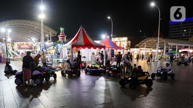 Menikmati Hari Pertama Gelaran Pekan Raya Jakarta 2025