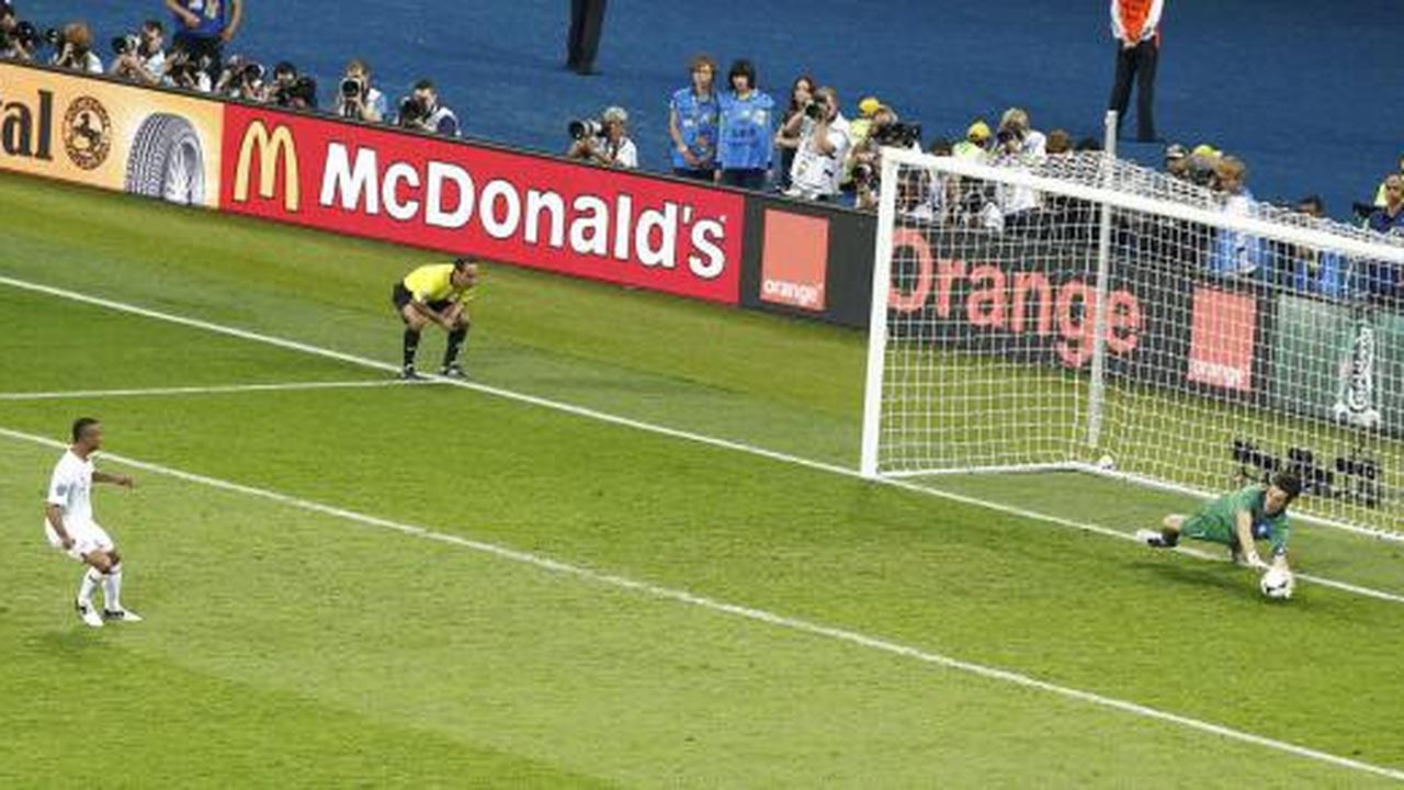 Adu penalti, Italia menang 4-2 atas Inggris 