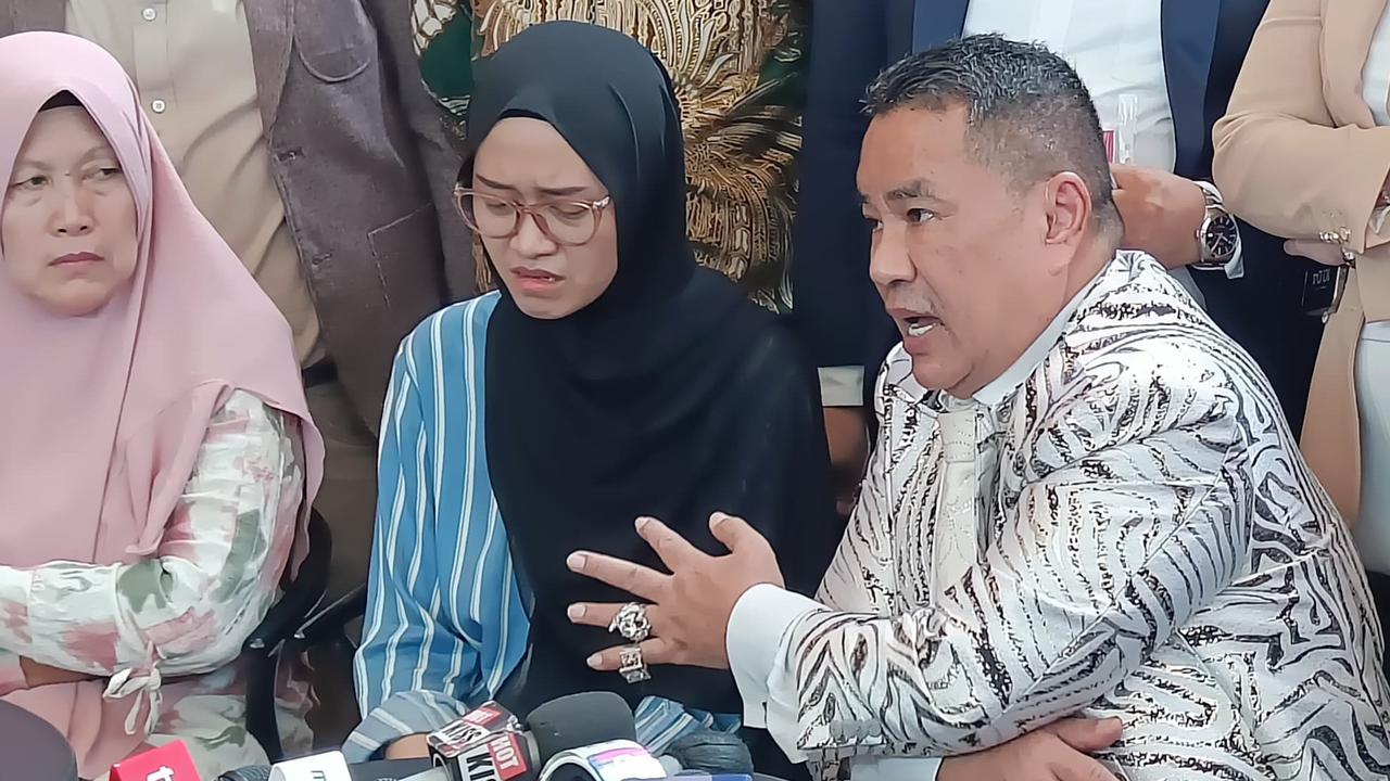 Tangis Anak Kapolsek Negara Batin Lampung: Satu Tahun Enggak Ketemu Bapak, Baru Bertemu Sudah Kaku di Ruang Autopsi