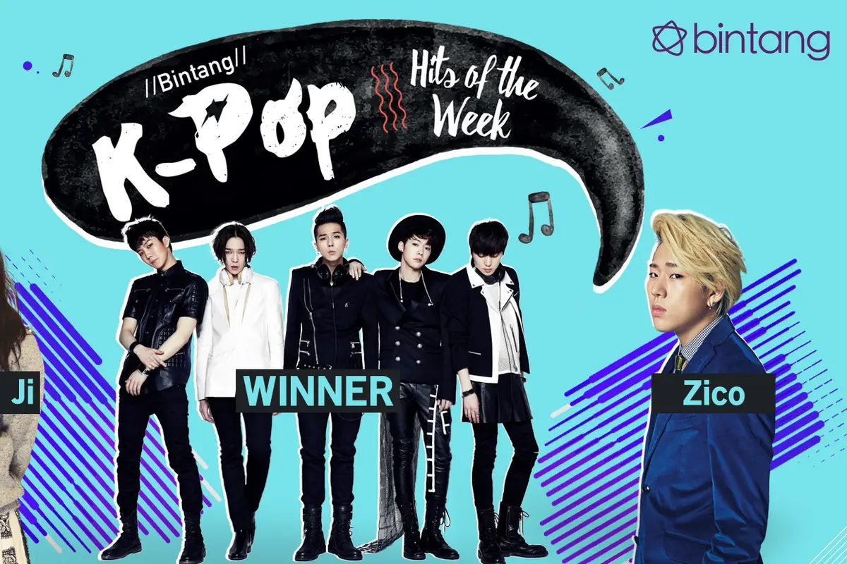 [Bintang] Bintang K-Pop Hits of the Week: IU, Zico, Jung Eun Ji, WINNER