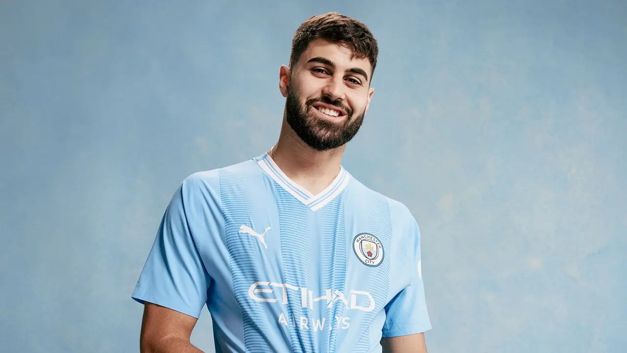 Bek baru Manchester City, Josko Gvardiol.