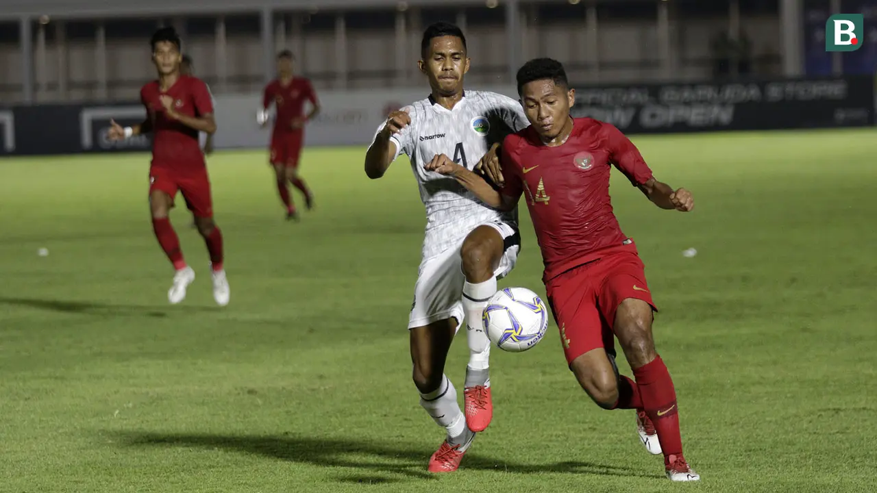 Timnas Indonesia U-19 vs Timor Leste U-19