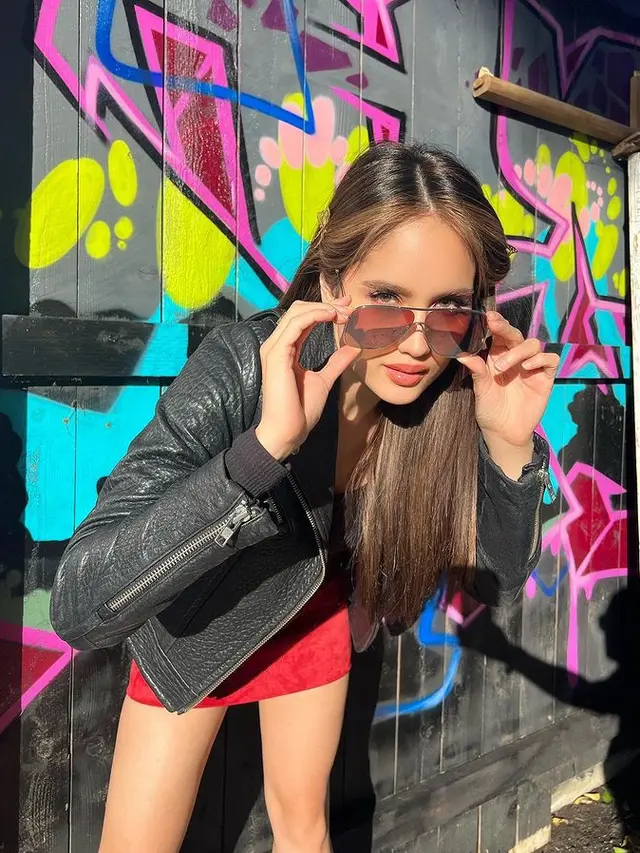 Cinta Laura di Amerika (Instagram/claurakiehl)