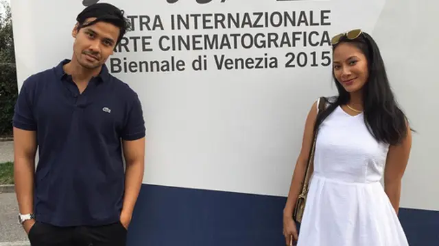 [Bintang] Chicco Jerikho dan Tara Basro