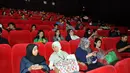 Suasana dalam studio XXI sebelum Premier film ANNIE diputar, Plaza Indonesia XXI, Jakarta, Rabu (21/1/2015). (Liputan6.com/Panji Diksana)