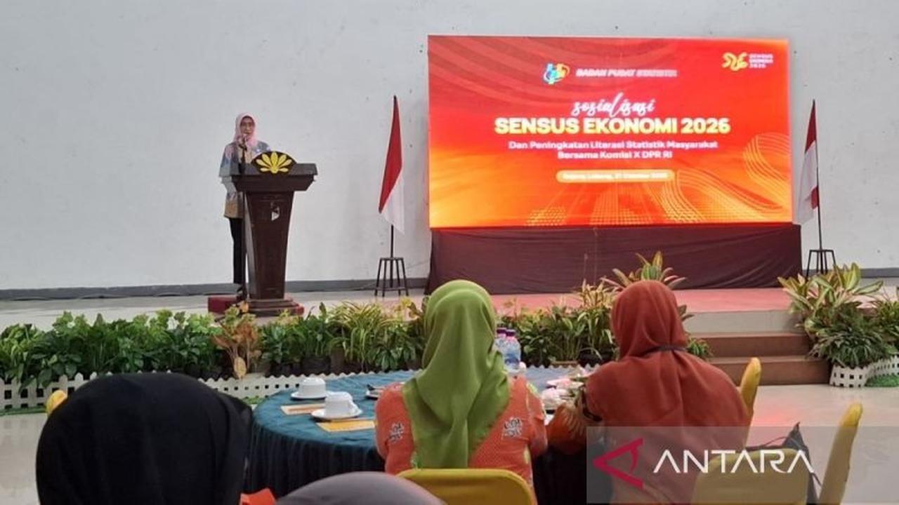 Trivia: 97% Lapangan Kerja dari UMKM, DPR Ajak Pelaku Usaha Rejang Lebong Sukseskan Sensus Ekonomi 2026