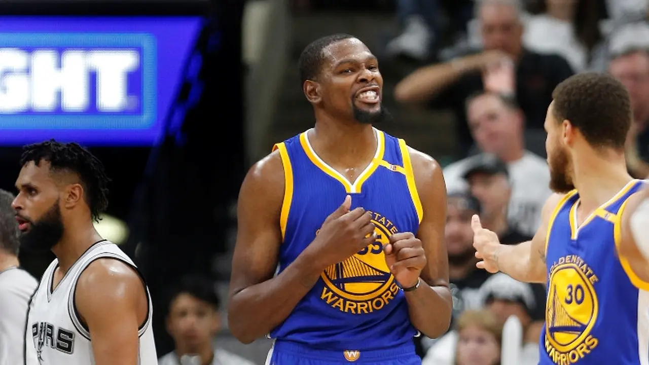 Kevin Durant, Stephen Curry