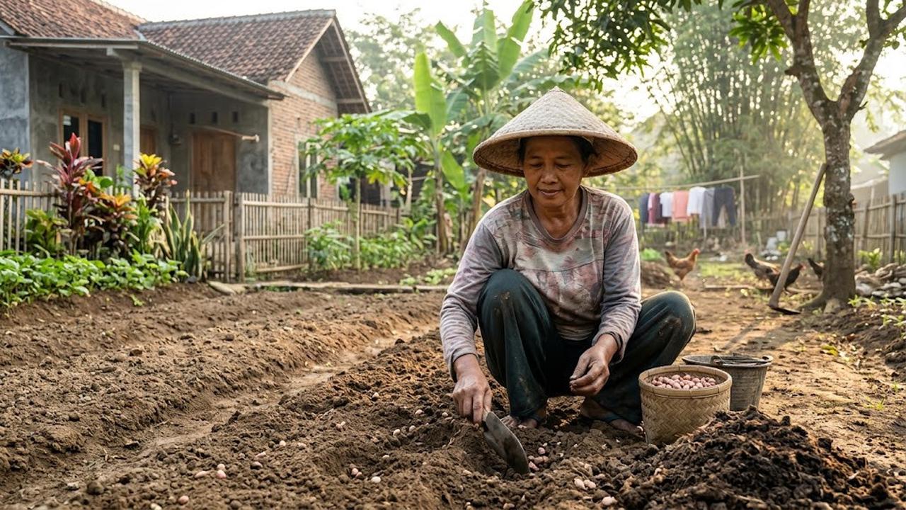 Cara Menanam Kacang Bogor di Kebun Rumah, Ini 6 Langkah Mudah untuk Pemula