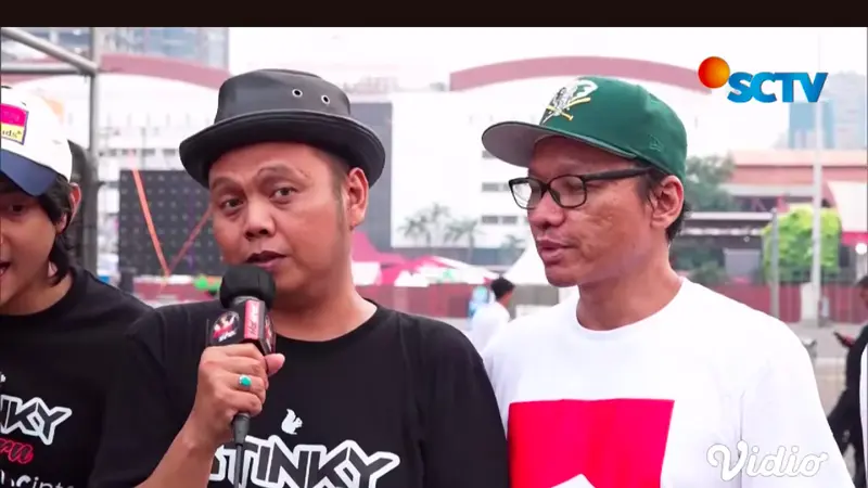 Respons Stinky dan Andre Taulany Usai Disomasi Pencipta Lagu Mungkinkah