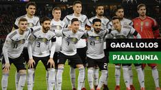 Berita video 9 negara unggulan yang pernah gagal lolos untuk berlaga di Piala Dunia.