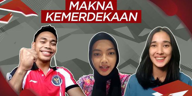 VIDEO: Makna Kemerdekaan ke-76 Indonesia Bagi Atlet Nasional