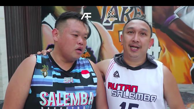Reza Bukan dan Augie Fantinus. (YouTube Augie Fantinus)