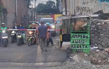 Perlintasan Kereta di Bekasi Timur Kini Dipasangi Palang Pintu Buntut Tabrakan KRL dan KA Argo Bromo Anggrek